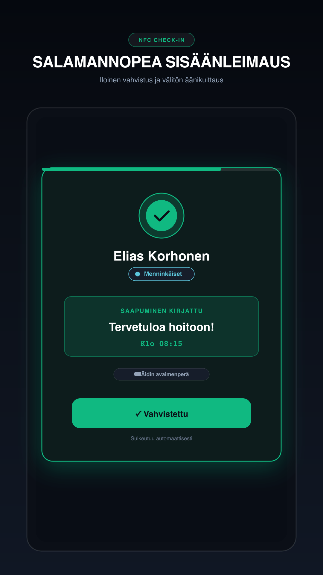 Sisäänleimaus